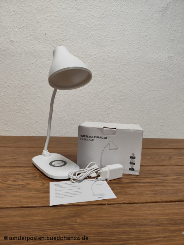 LED-Lampe mit Induktions- ladegerät – Bild 2