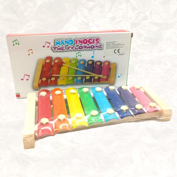 Kinder-Musikinstrument / Glockenspiel / Xylophon (OVP!)