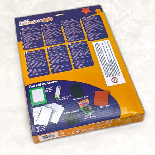 Starlyf® LED Zaubermaltafel/Spieltafel "Fantastic Pad" (OVP!) – Bild 3