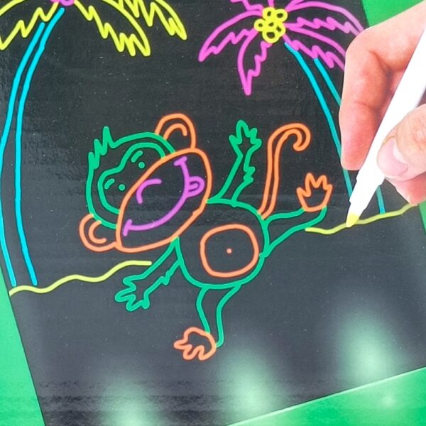 Starlyf® LED Zaubermaltafel/Spieltafel "Fantastic Pad" (OVP!) – Bild 2