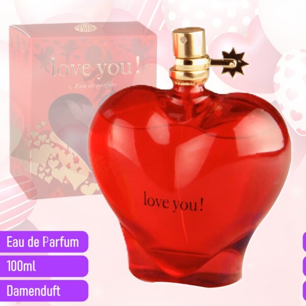 Real Time love you! - 100ml EdP for Women