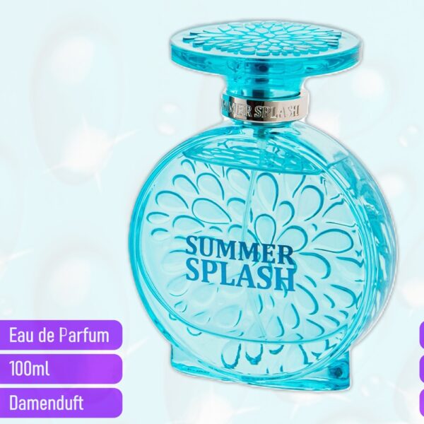 Georges Mezotti / Summer Splash / EdP Damenduft / 100ml (OVP!)