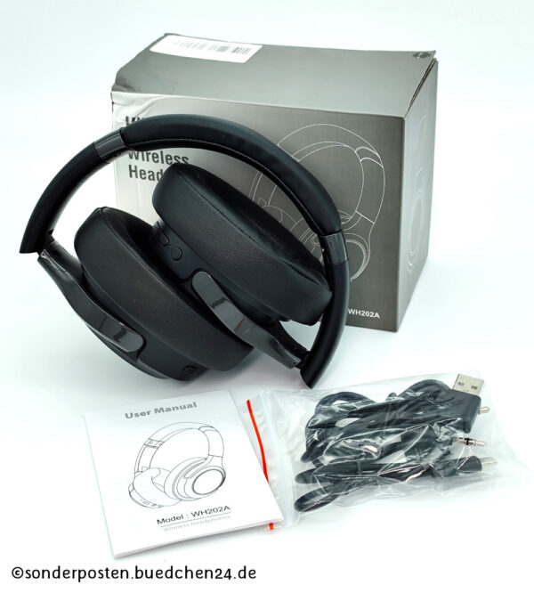 Uliptz – Wireless Headset / WH202A - OVP – Bild 2