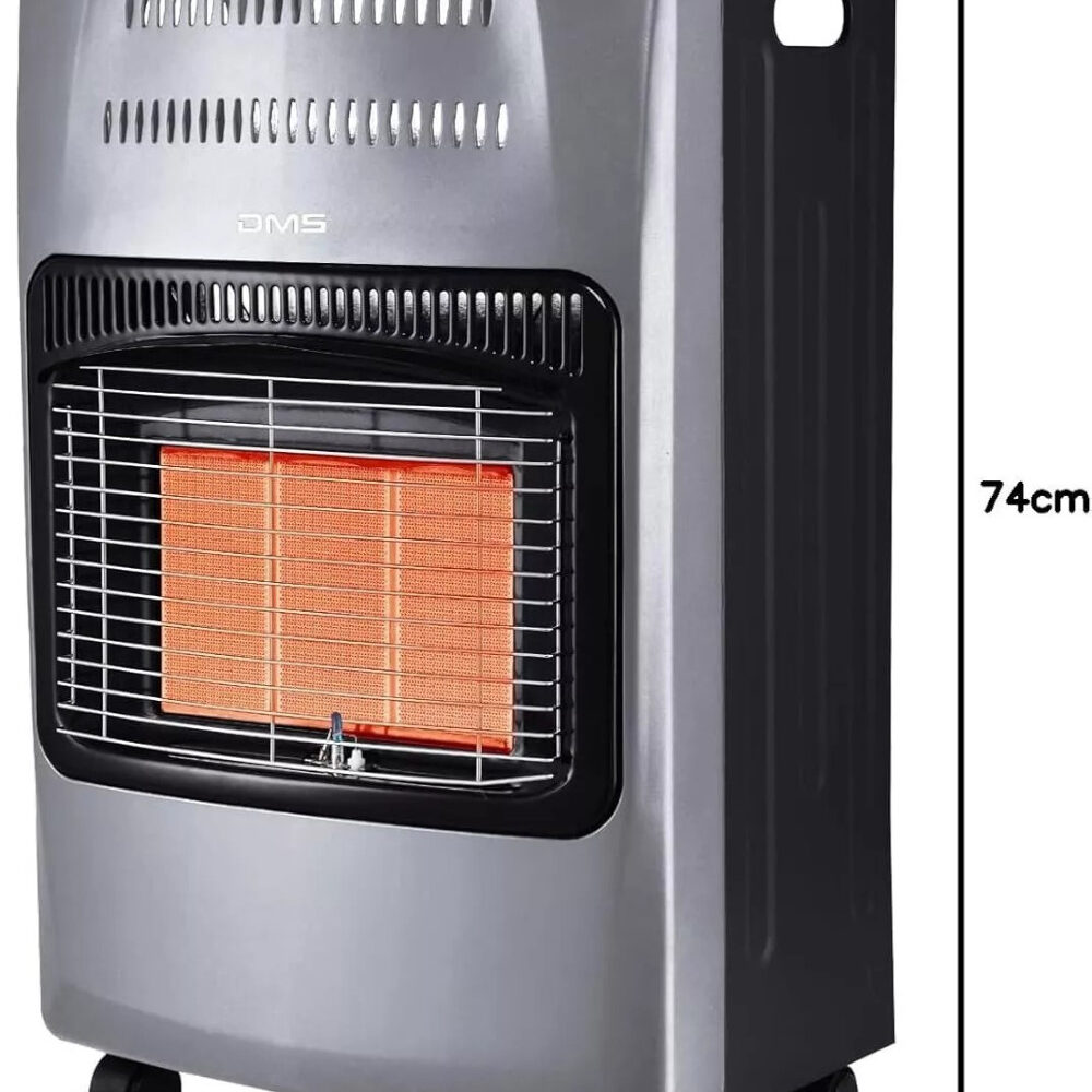 Infrarot Gasheizofen 4200 Watt - DMS - OVP