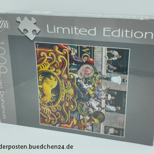 Schmidt-Spiele Puzzle - Clown-Parade - OVP / 1000 Teile
