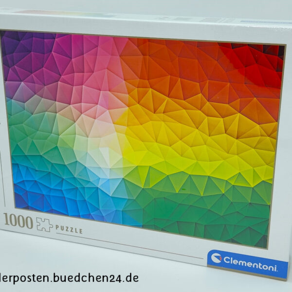 Clementoni Puzzle - Gradient - OVP / 1000 Teile