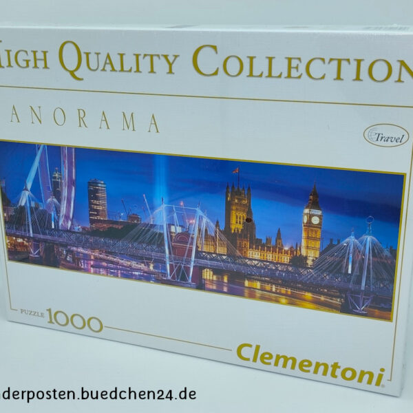 Clementoni Puzzle - Panorama - OVP / 1000 Teile