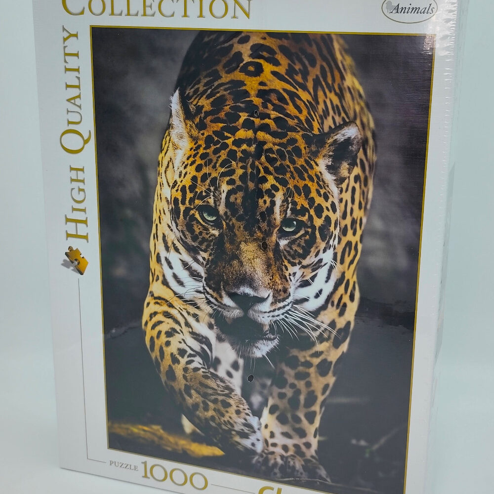 Clementoni Puzzle - Walk of the Jaguar - OVP / 1000 Teile