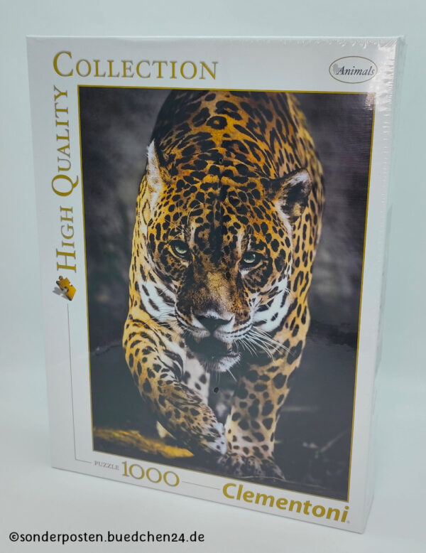 Clementoni Puzzle - Walk of the Jaguar - OVP / 1000 Teile