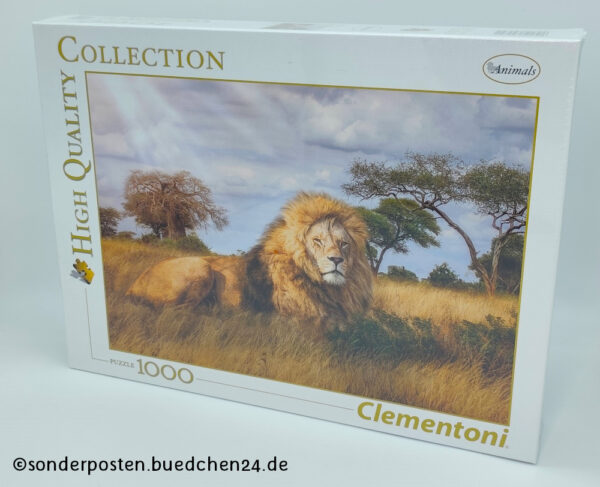 Clementoni Puzzle - The King / Der König - OVP / 1000 Teile