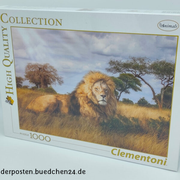 Clementoni Puzzle - The King / Der König - OVP / 1000 Teile