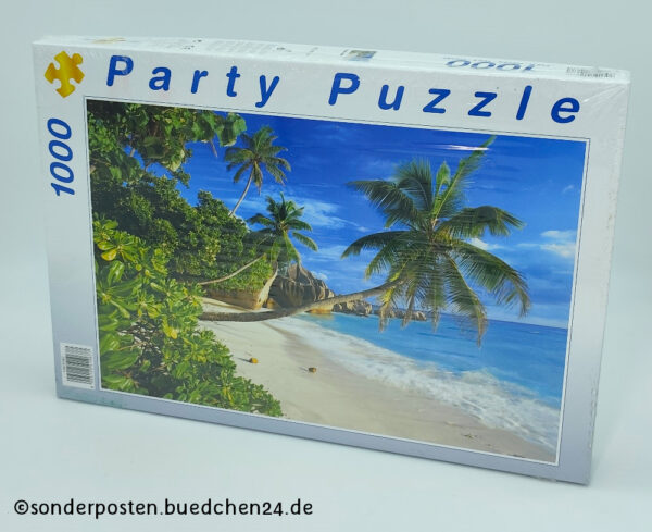 Party Puzzle - Cocoa Beach - OVP / 1000 Teile