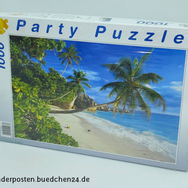 Party Puzzle - Cocoa Beach - OVP / 1000 Teile