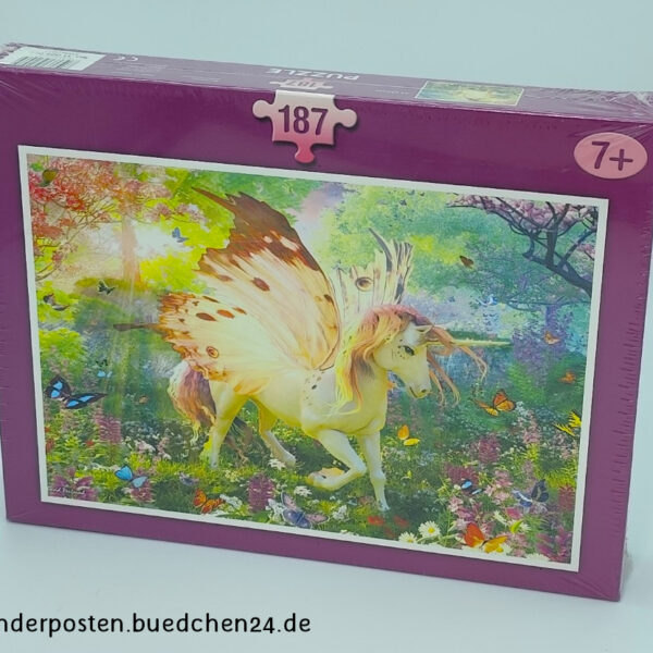 Puzzle - Einhorn - OVP / 187 Teile