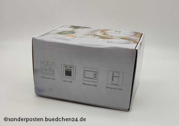 Eierbecher im modernen Design - 7tlg. – Bild 3