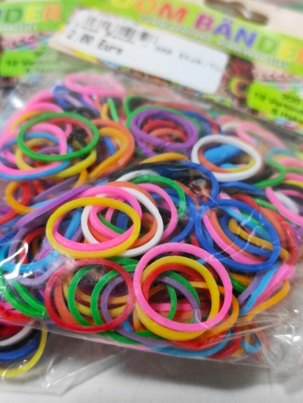 Loom Ringe, Loom Bands, Webrahmen, Monstertail, Loombänder – Bild 6