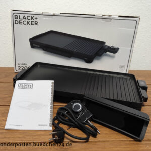 Black & Decker Tischgrill - OVP