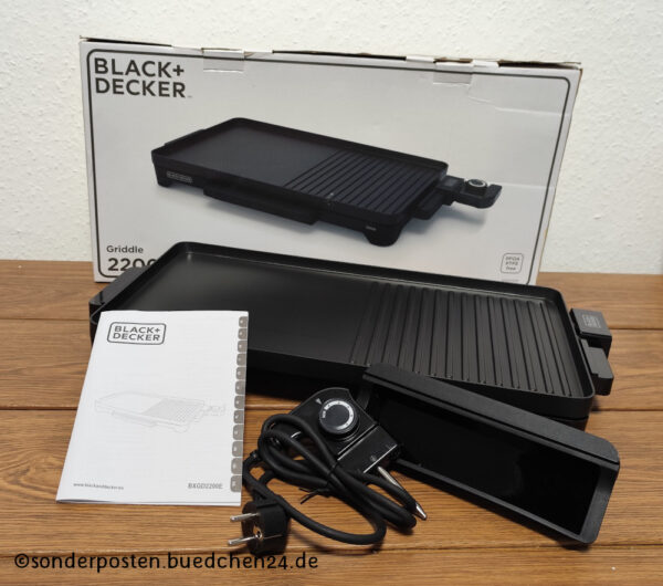Black & Decker Tischgrill - OVP