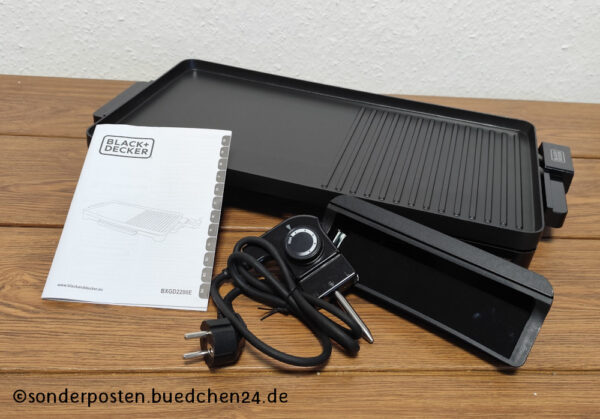Black & Decker Tischgrill - OVP – Bild 2