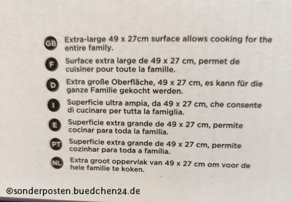 Black & Decker Tischgrill - OVP – Bild 3