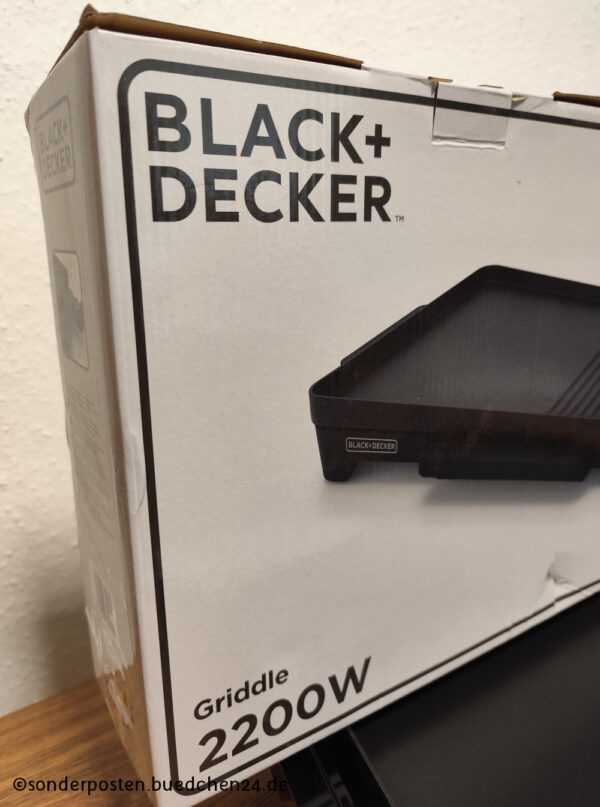 Black & Decker Tischgrill - OVP – Bild 4