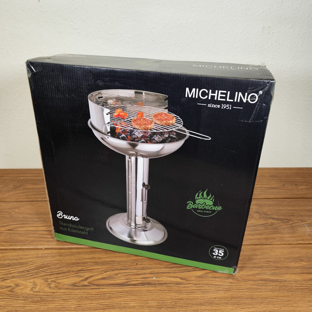 Standsäulengrill - Michelino - OVP