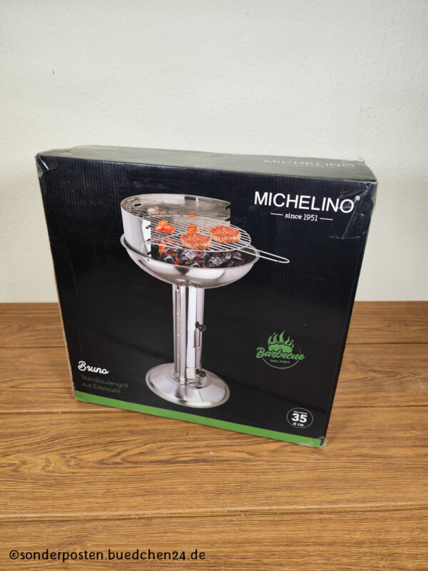 Standsäulengrill - Michelino - OVP