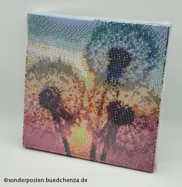 Diamond Painting Pusteblumen - 2er Set – Bild 2