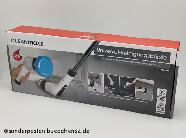 Cleanmaxx Universal-Reinigungsbürste - 13teilig / OVP