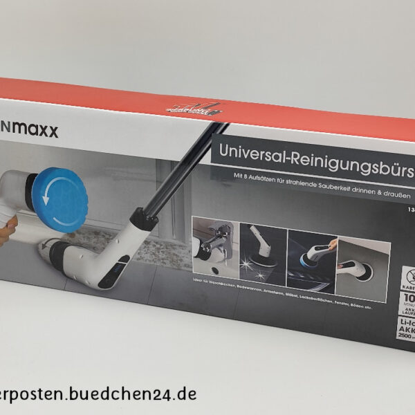 Cleanmaxx Universal-Reinigungsbürste - 13teilig / OVP