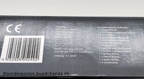 Cleanmaxx Universal-Reinigungsbürste - 13teilig / OVP – Bild 3