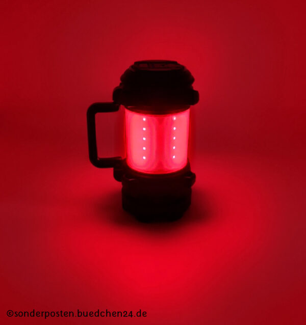 LED Camping Lampe mit Powerbank / Taschenlampe / OVP – Bild 7