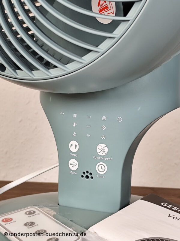 360 Grad Ventilator / Weltbild - OVP – Bild 2
