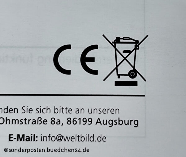 360 Grad Ventilator / Weltbild - OVP – Bild 3
