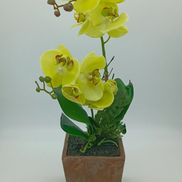 Kunstpflanze - Orchidee / ca. 50cm / NEU!
