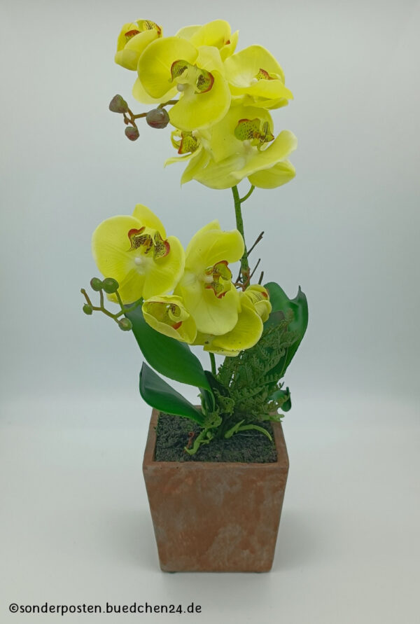 Kunstpflanze - Orchidee / ca. 50cm / NEU!