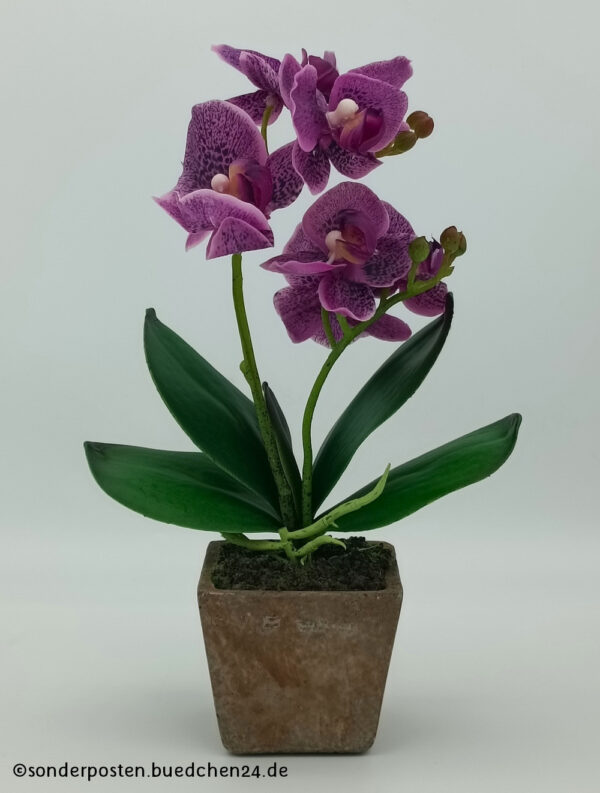 Kunstpflanze - Orchidee / ca. 28cm / NEU!