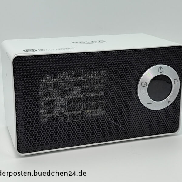 Adler Heizlüfter aus Keramik - OVP!