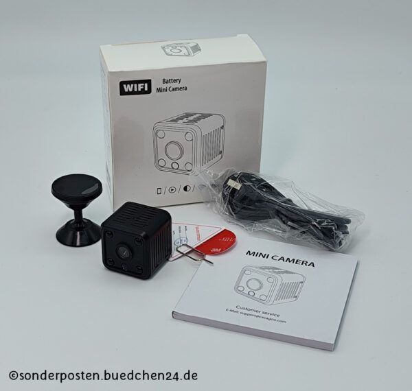 Mini Camera Wifi / Überwachungskamera - OVP