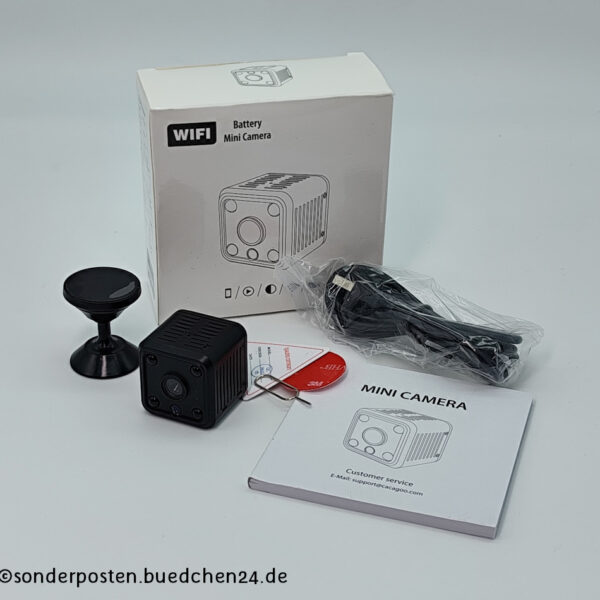 Mini Camera Wifi / Überwachungskamera - OVP
