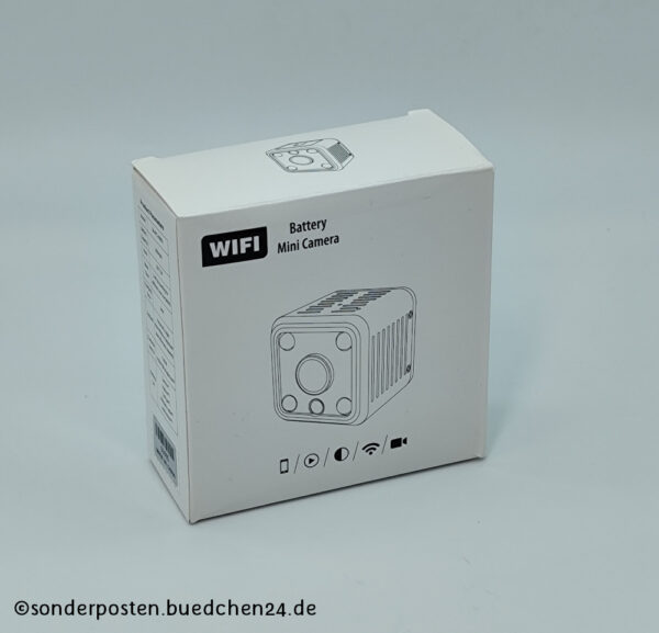Mini Camera Wifi / Überwachungskamera - OVP – Bild 2