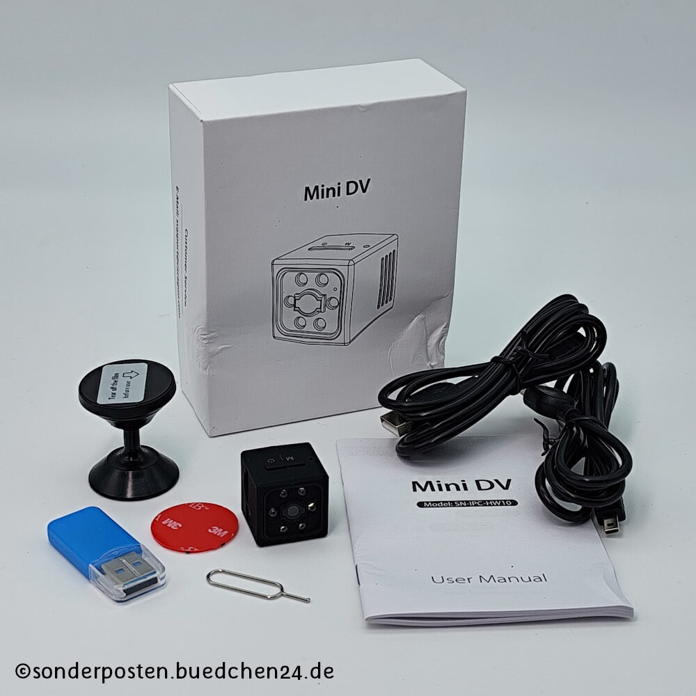 Mini Camera / Überwachungskamera - OVP