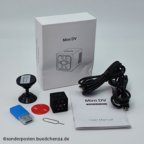Mini Camera / Überwachungskamera - OVP