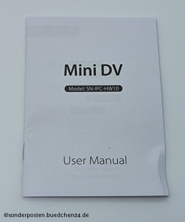 Mini Camera / Überwachungskamera - OVP – Bild 3