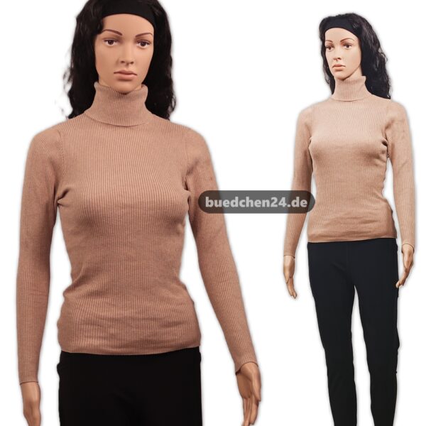 Rollkragenpullover / Damen