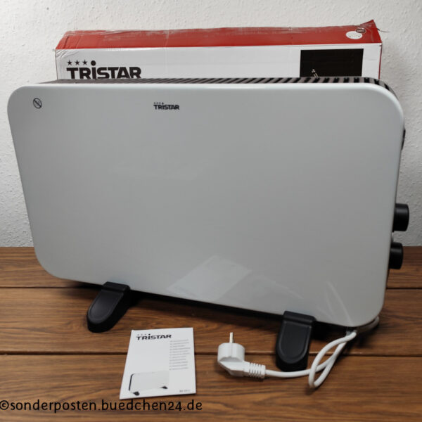 TRISTAR Konvektor-Heizkörper / 2000 W - OVP