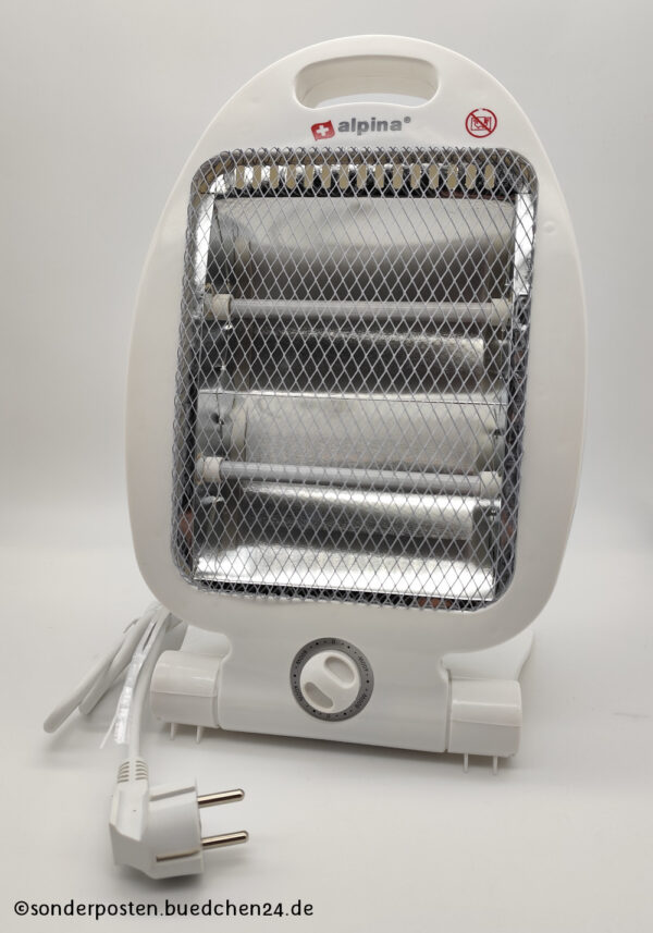 alpina Quarz-Heizstrahler / 800 W - OVP