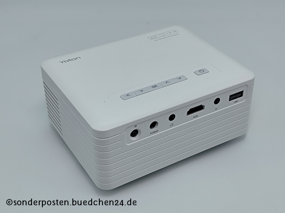 Beamer / Yoton Video Projector - OVP – Bild 3