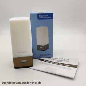 LED Nachtlicht mit Bewegungssensor - OVP