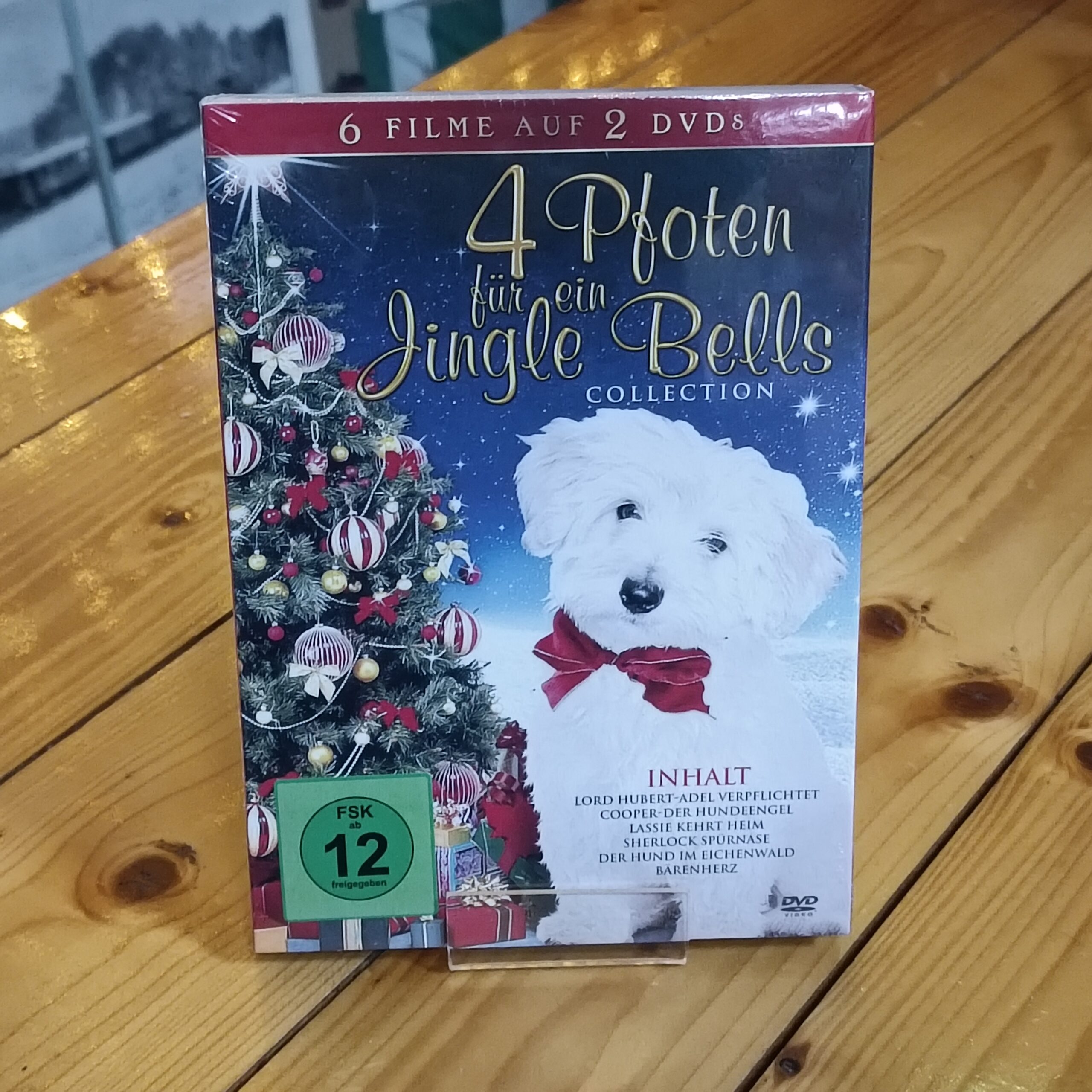 4 Pfoten für ein Jingle Bells Collection (6 Filme auf 2 DVDs)